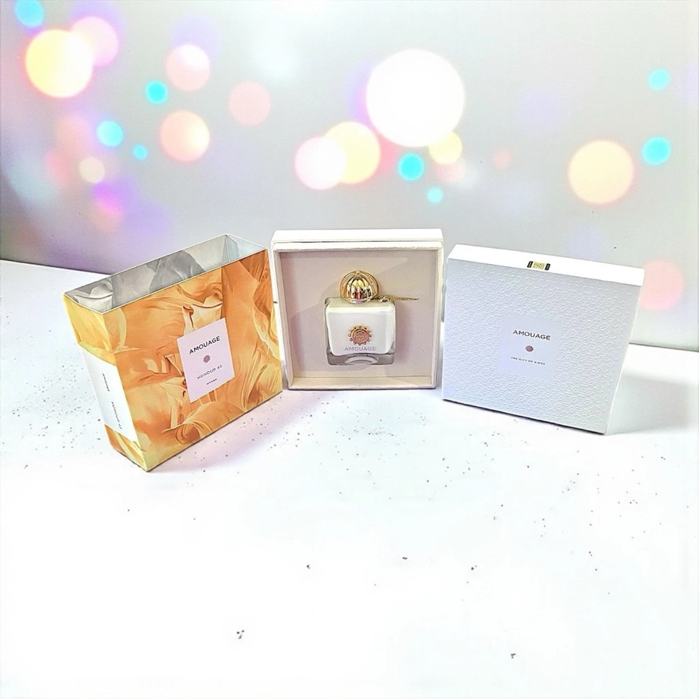 Amouage Honour 43 Woman Extrait De Parfum – 3.4 fl oz / 100ml Brand New In Box